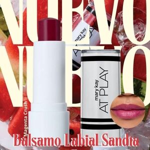 Mary Kay At Play Hydrating Lipstick Magenta Crush.